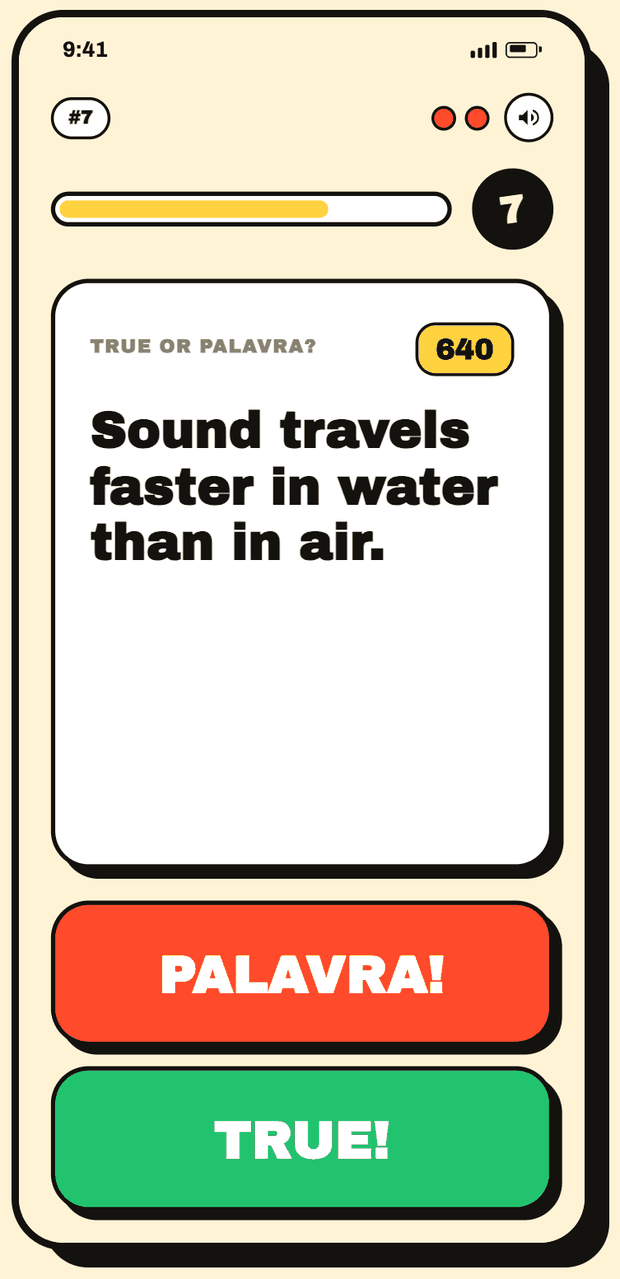 Palavra