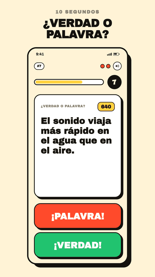 Una carta, 10 segundos