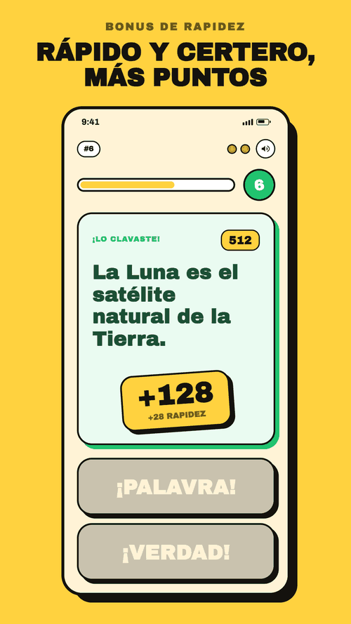 Responde rápido, suma más