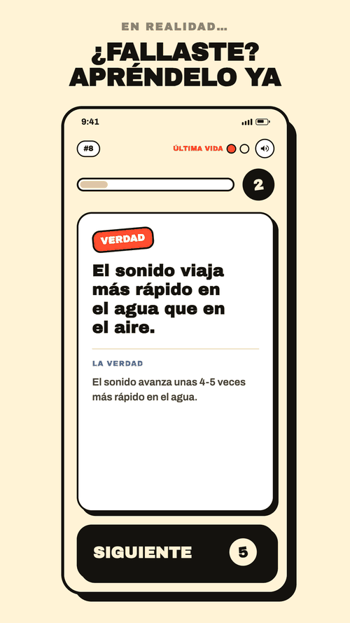 ¿Fallaste? Apréndelo ahora