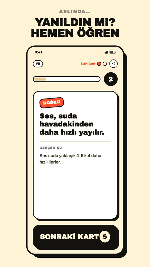 Bilemedin mi? Şimdi öğren
