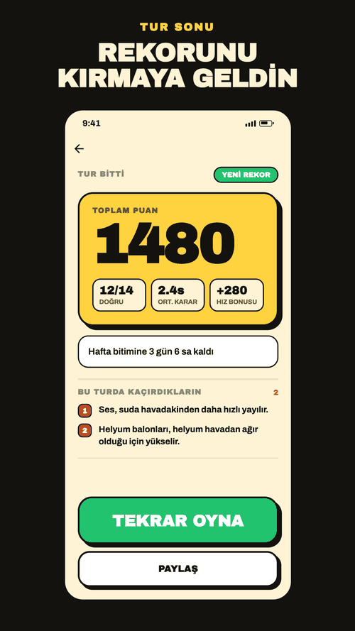 Nereye kadar dayandığını gör